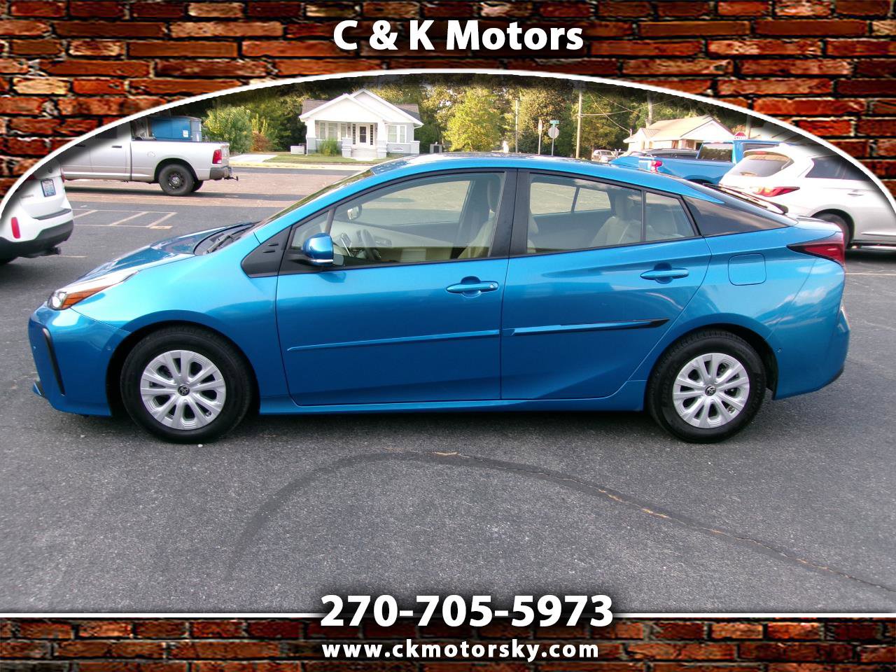 Used 2021 Toyota Prius