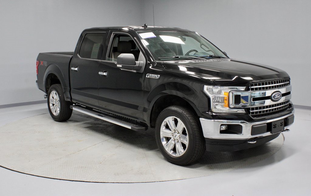 Certified 2018 Ford F150 XLT w/ Equipment Group 302A Luxury