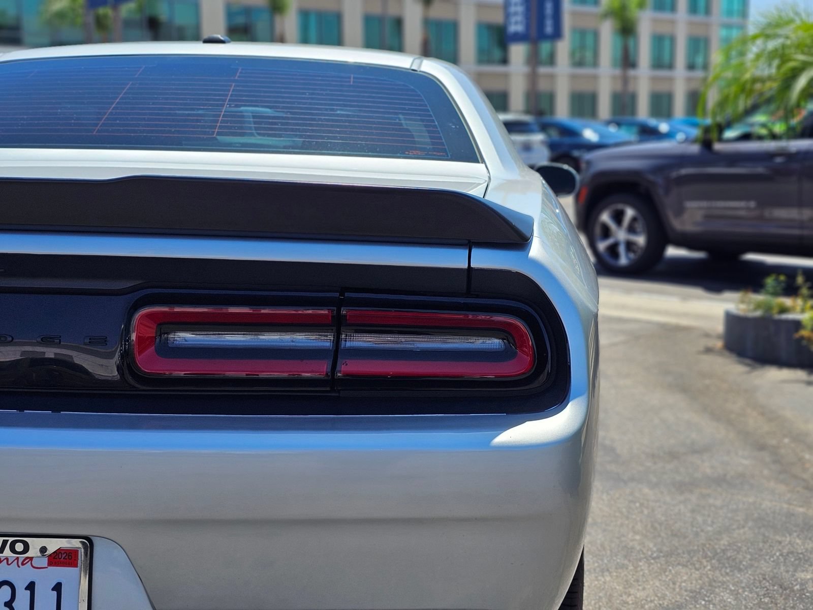 Used 2023 Dodge Challenger SXT w/ Blacktop Package RWD image 8