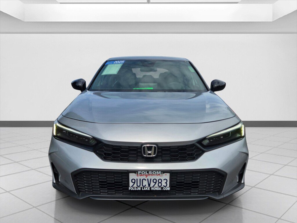 Certified 2025 Honda Civic Sport image 2