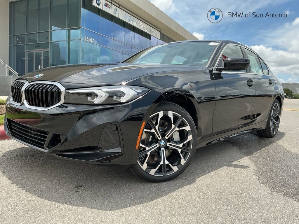 New 2026 BMW 330i xDrive Sedan AWD/4WD image 1