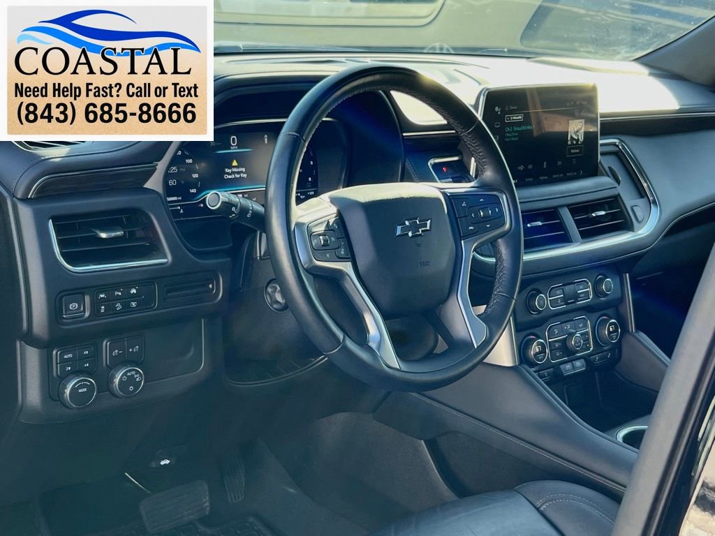 Used 2024 Chevrolet Tahoe Z71 w/ Luxury Package AWD/4WD image 8