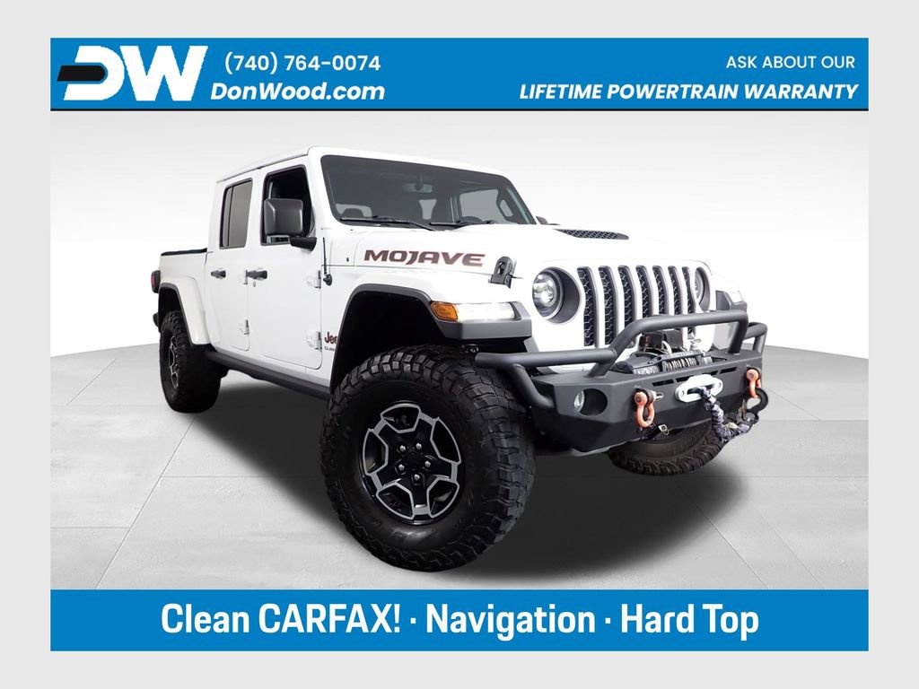 Used 2020 Jeep Gladiator Mojave w/ Dual Top Group AWD/4WD image 1