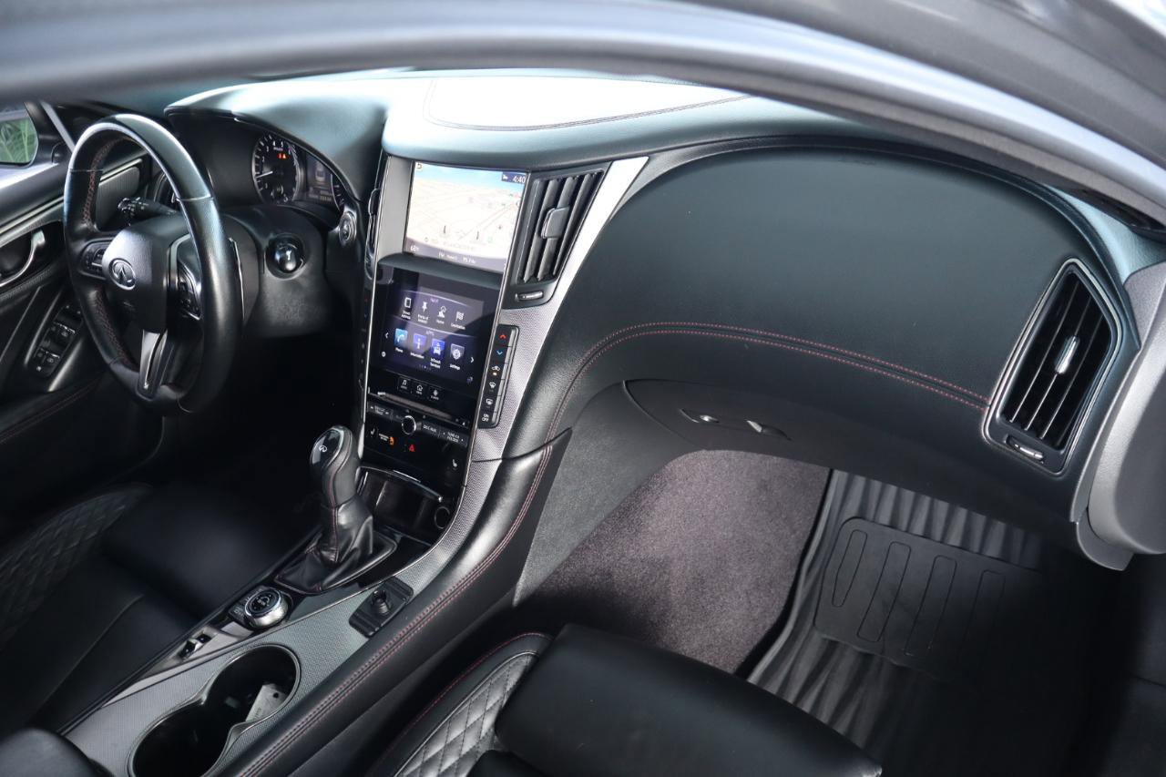 Used 2019 INFINITI Q50 Red Sport 400 w/ Cargo Package (L96) image 39