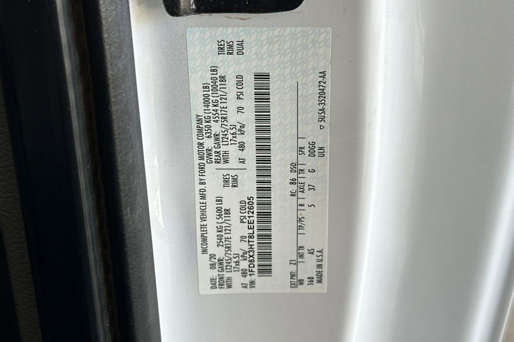 Used 2020 Ford F350 XL w/ Power Equipment Group image 28