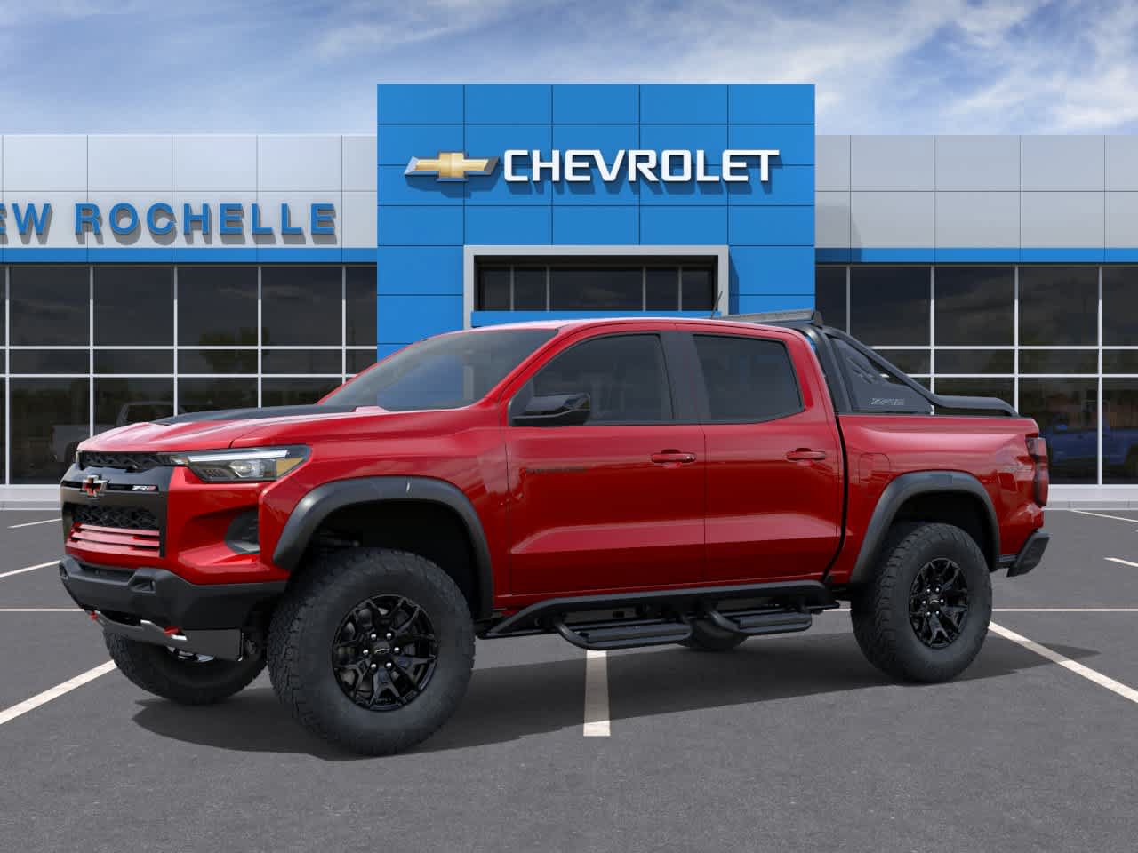 New 2026 Chevrolet Colorado ZR2 w/ Midnight Edition AWD/4WD image 2