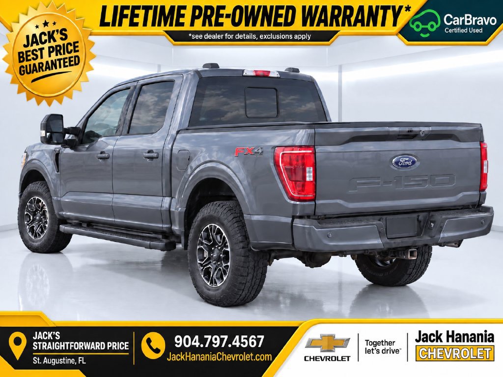 Used 2022 Ford F150 XLT w/ Equipment Group 302A High AWD/4WD image 7