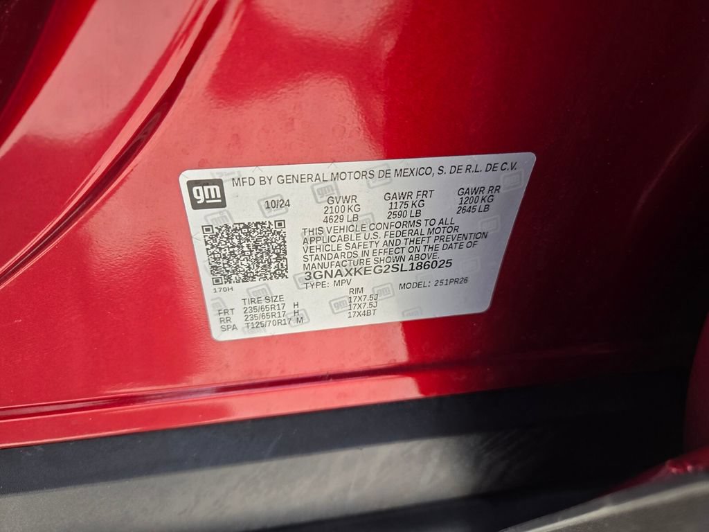 Used 2025 Chevrolet Equinox ACTIV FWD image 20