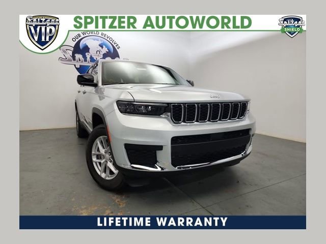 New 2025 Jeep Grand Cherokee L Laredo w/ Luxury Tech Group I