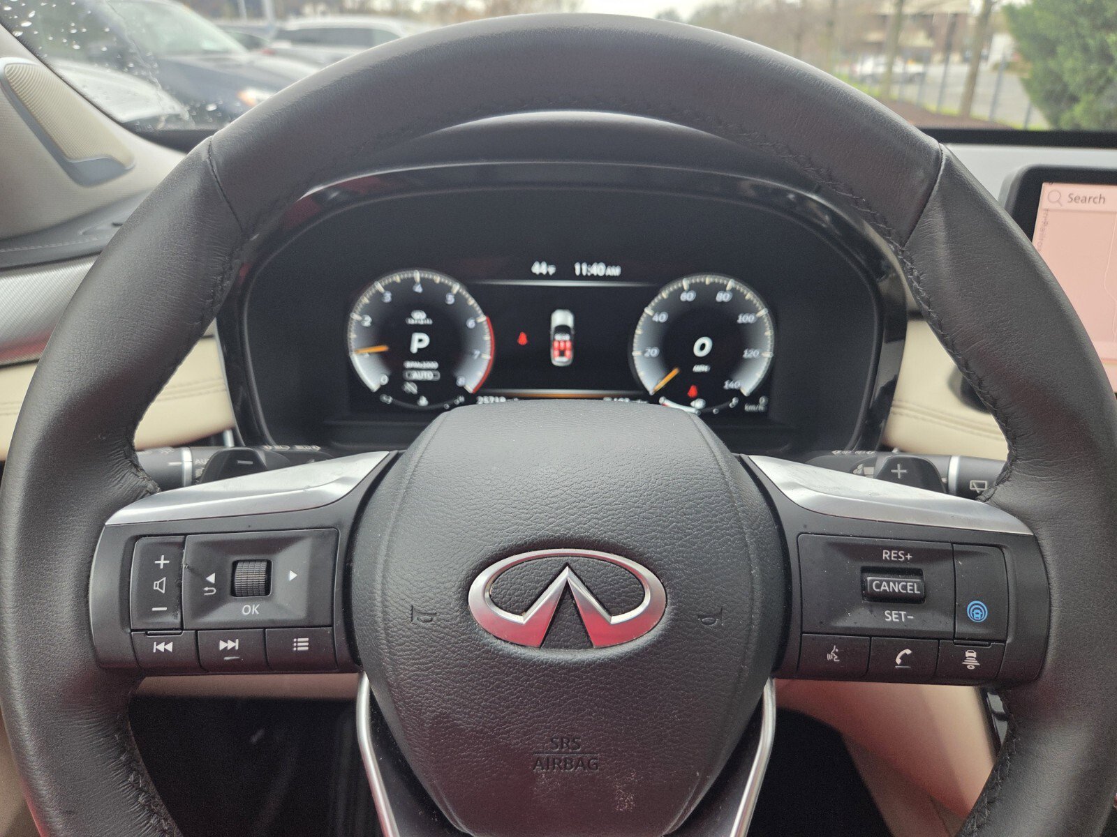 Used 2025 INFINITI QX60 Luxe w/ Vision Package AWD/4WD image 27