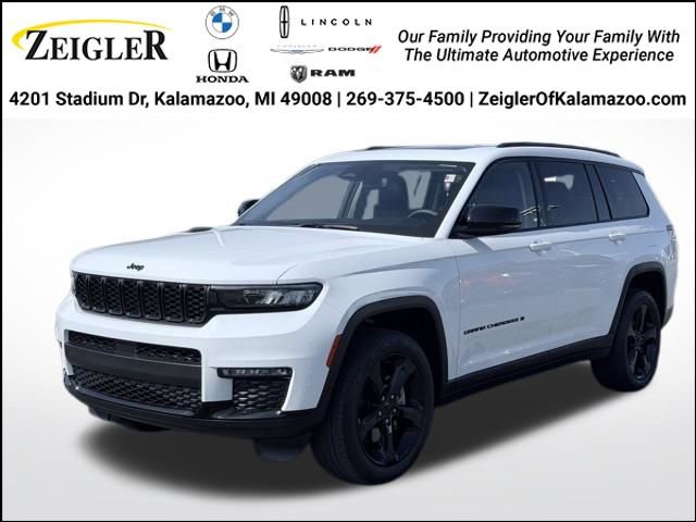 Used 2023 Jeep Grand Cherokee L Limited w/ Black Appearance Package AWD/4WD video 1