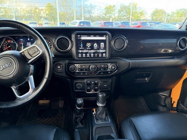 Certified 2021 Jeep Wrangler Unlimited Sahara image 17