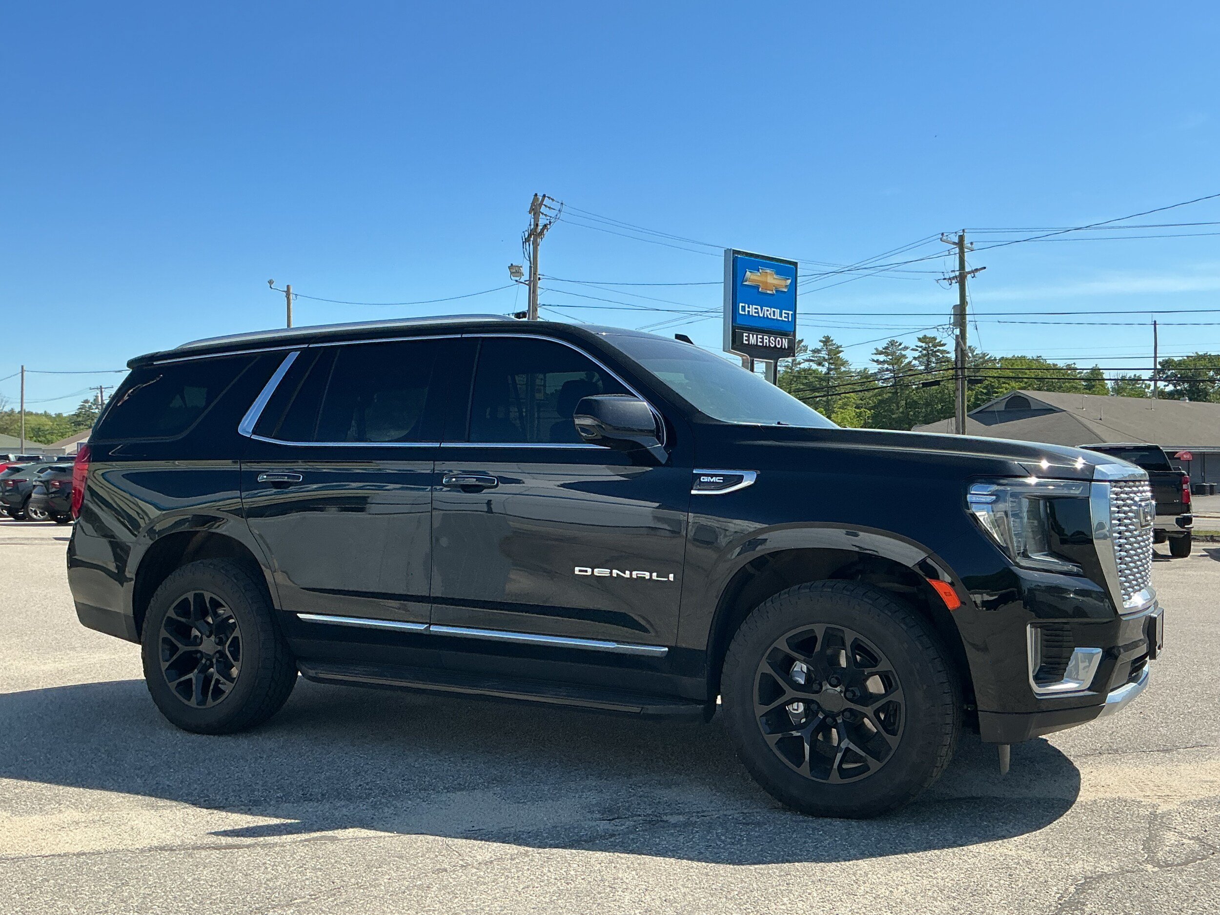 Certified 2023 GMC Yukon Denali AWD/4WD image 5