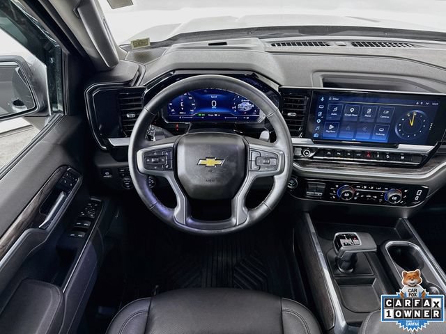 Used 2025 Chevrolet Silverado 1500 LTZ w/ LTZ Premium Package AWD/4WD image 25