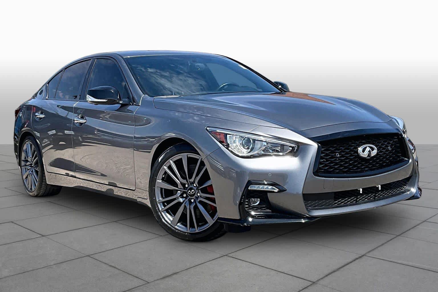 Used 2023 INFINITI Q50 Red Sport 400 RWD image 3
