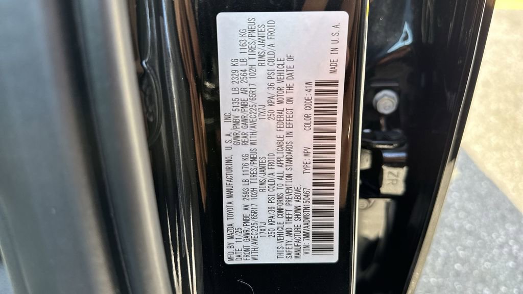 New 2026 MAZDA CX-50 AWD 2.5 Hybrid w/ Weather Package image 61