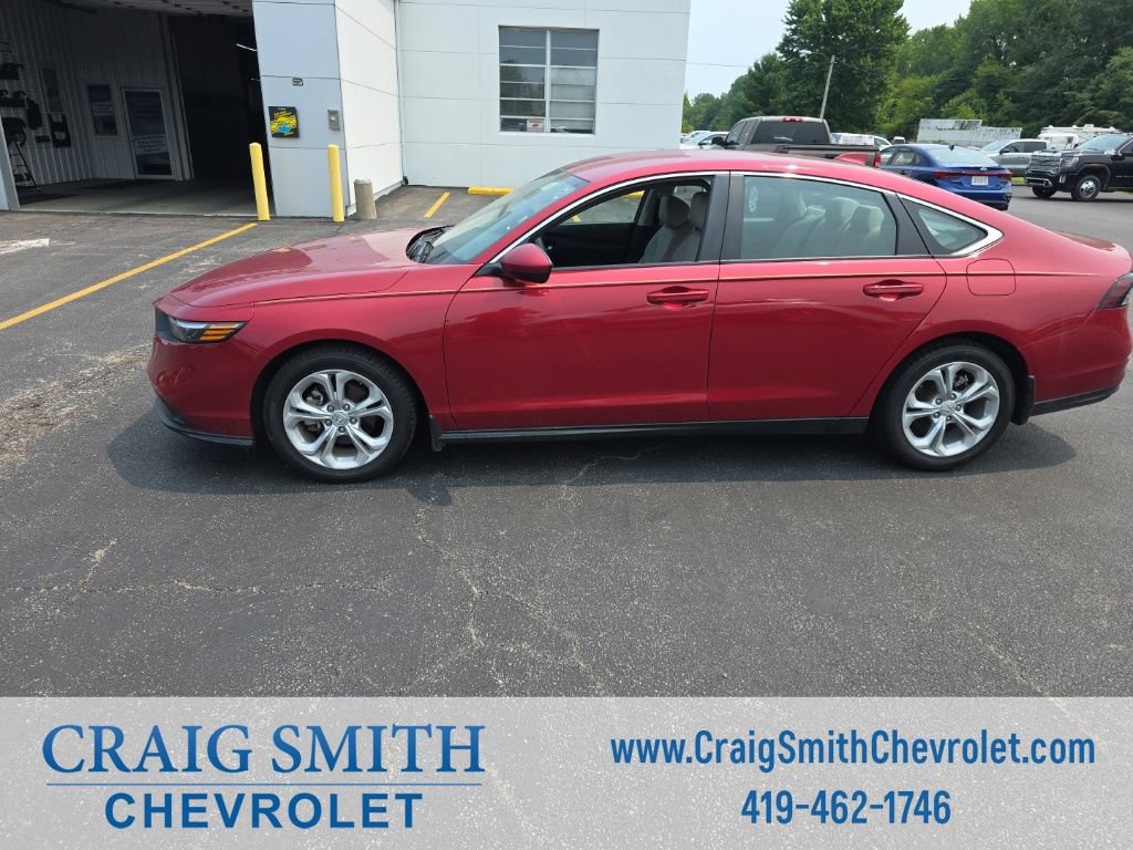 Used 2024 Honda Accord LX image 2