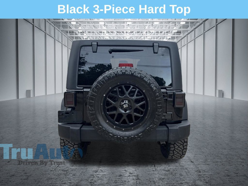 Used 2016 Jeep Wrangler Unlimited Sport w/ Quick Order Package 24S AWD/4WD image 7
