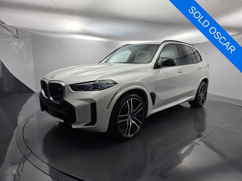 Certified 2024 BMW X5 M60i w/ Executive Package AWD/4WD image 8