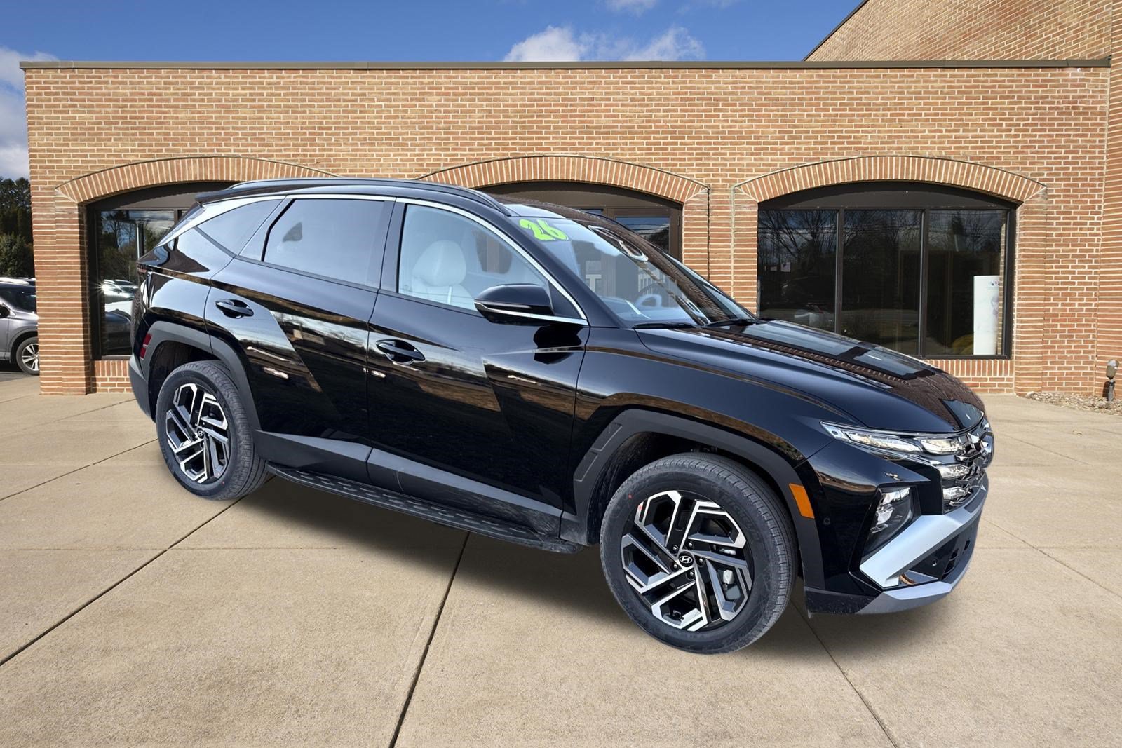 New 2026 Hyundai Tucson Limited