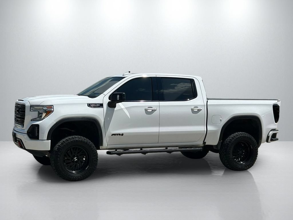 Used 2020 GMC Sierra 1500 AT4 w/ AT4 Premium Package AWD/4WD image 8