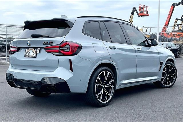 Used 2022 BMW X3 M w/ Competition Package AWD/4WD image 2