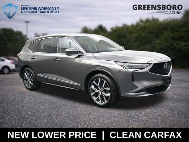 Used 2024 Acura MDX SH-AWD w/ Technology Package image 1