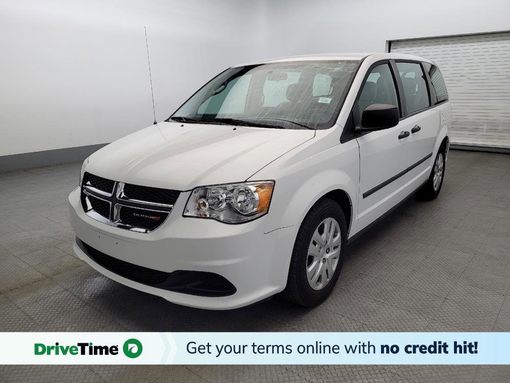 Used 2016 Dodge Grand Caravan American Value Package