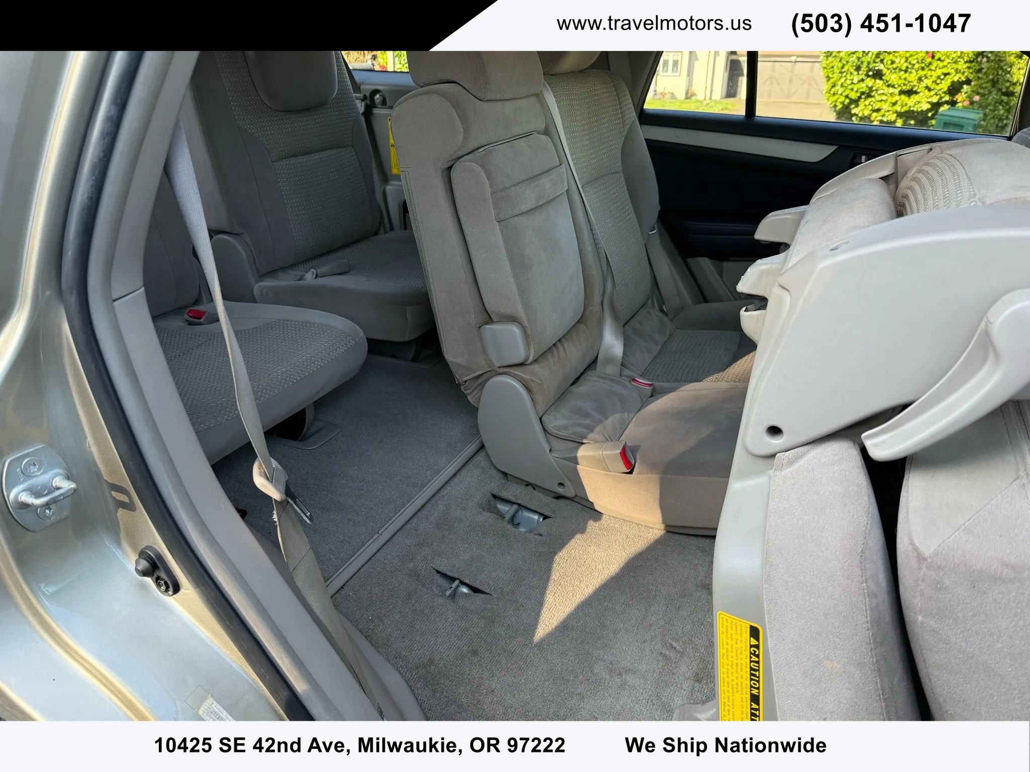 Used 2005 Toyota 4Runner Sport AWD/4WD image 13