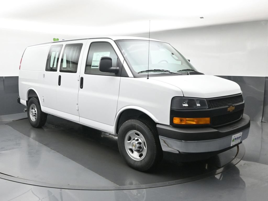 New 2026 Chevrolet Express 2500 w/ Driver Convenience Package RWD image 2