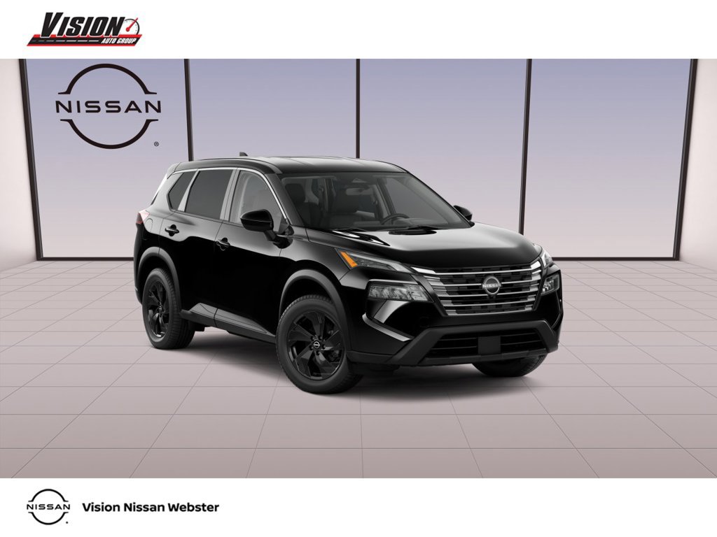 New 2026 Nissan Rogue SV AWD/4WD image 3