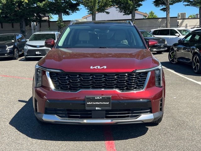Certified 2025 Kia Sorento S w/ Panoramic Sunroof Package FWD image 4