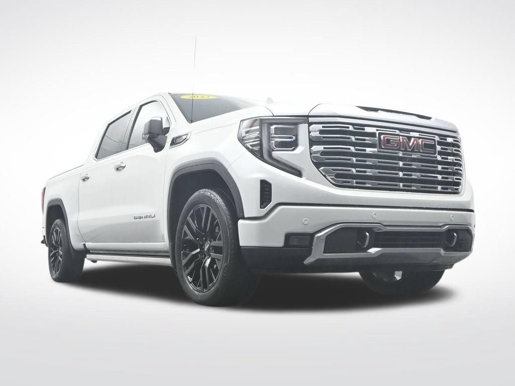 Used 2022 GMC Sierra 1500 Denali w/ Denali Reserve Package RWD image 38