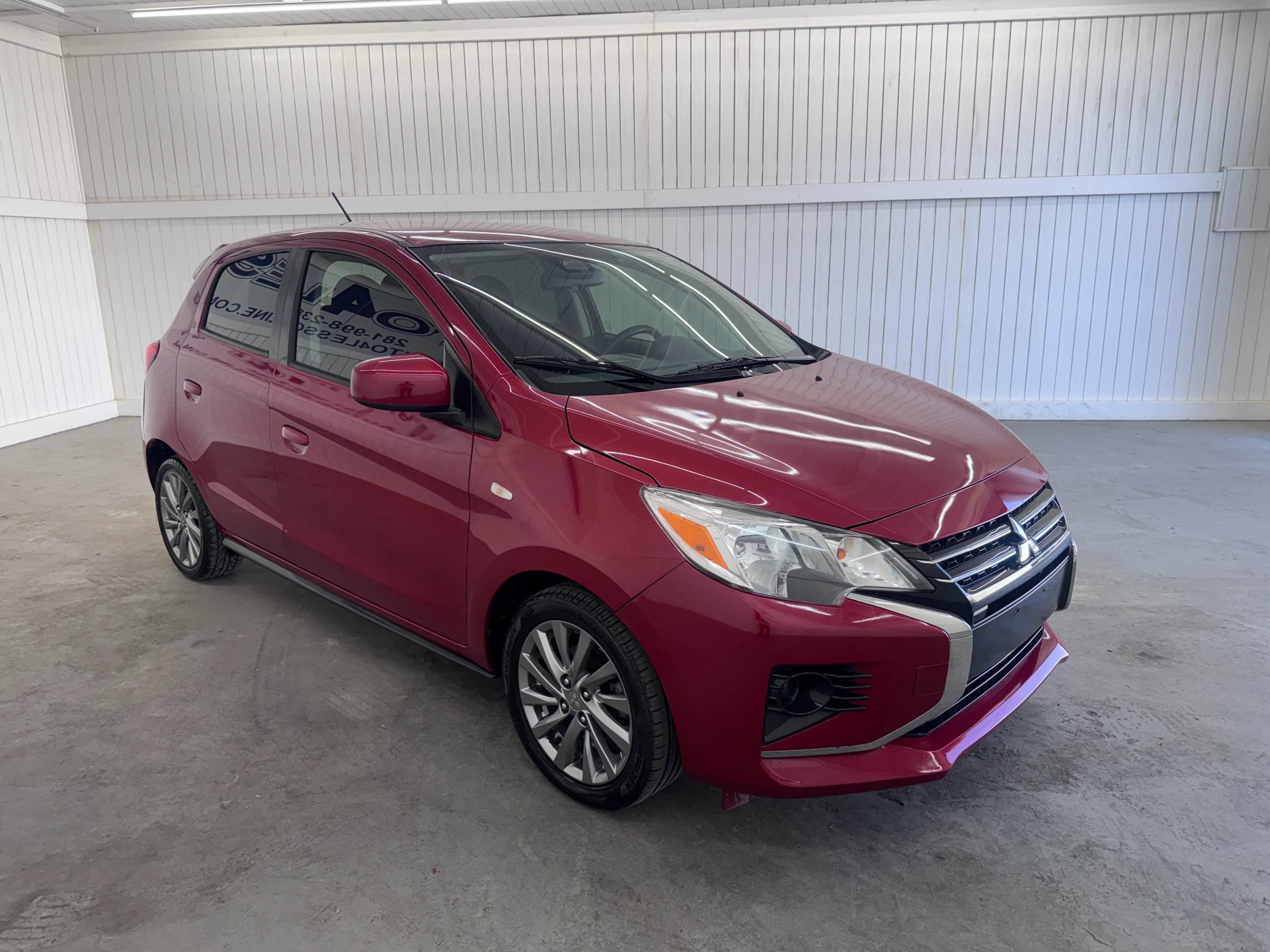 Used 2021 Mitsubishi Mirage ES FWD image 3