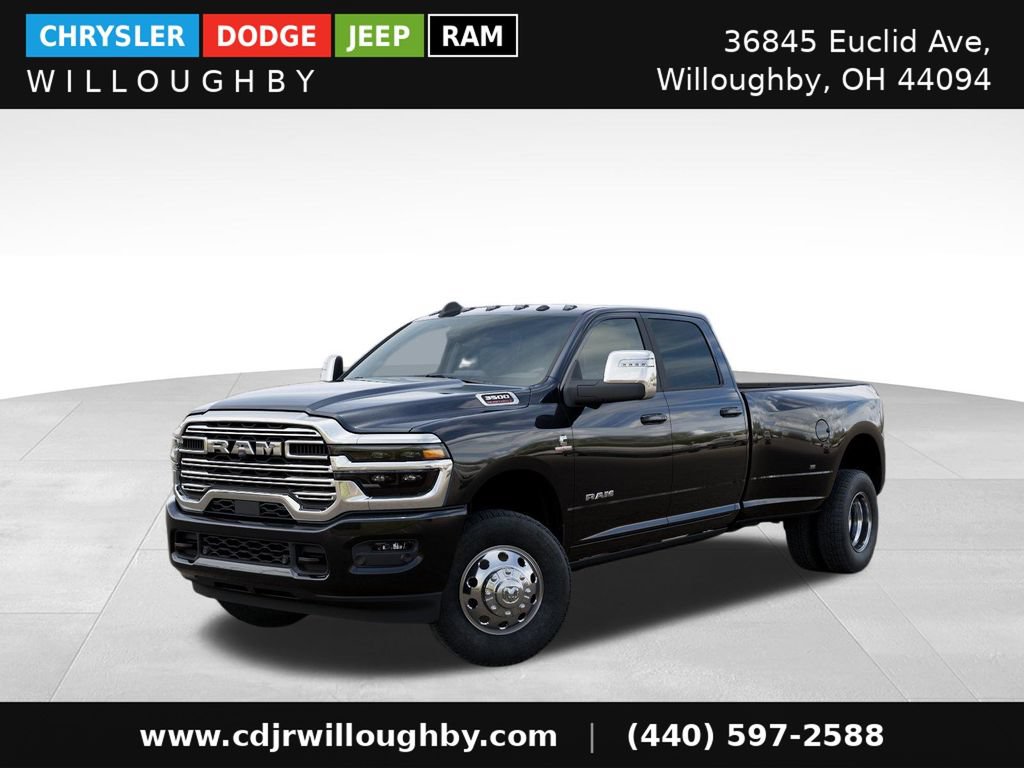 New 2026 RAM 3500 Laramie