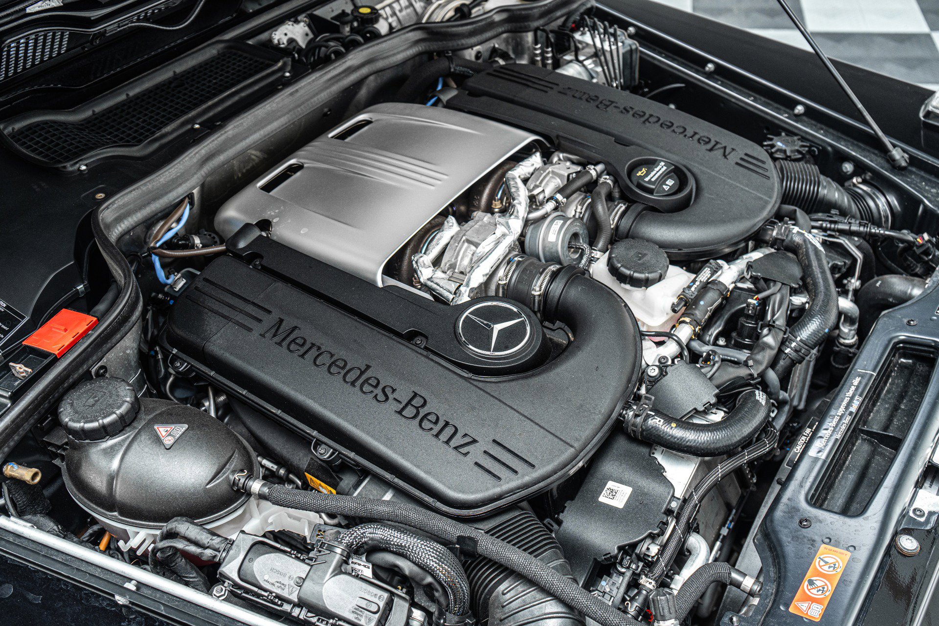 Used 2018 Mercedes-Benz G 550 Squared image 48