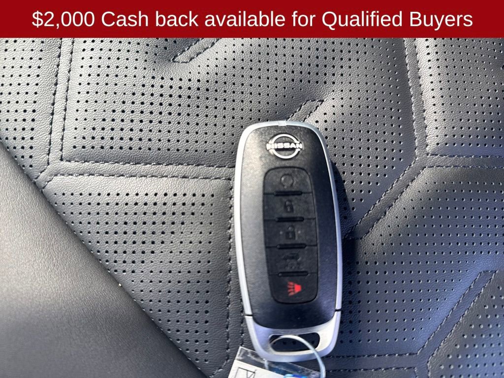 New 2026 Nissan Pathfinder Platinum image 30