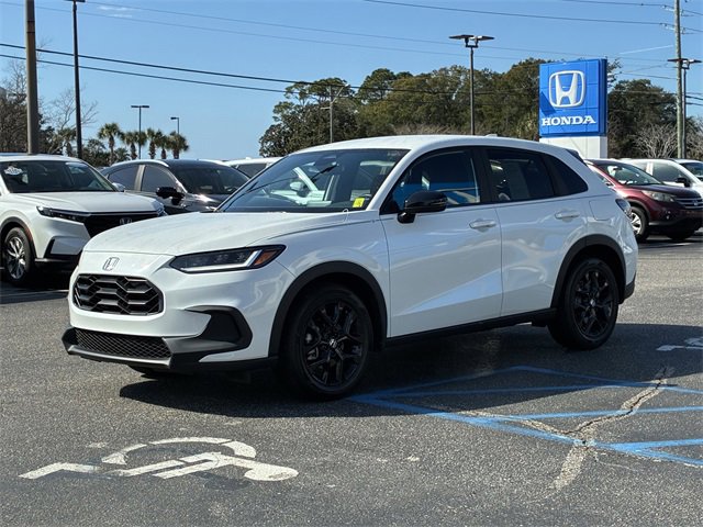 Certified 2023 Honda HR-V Sport image 8