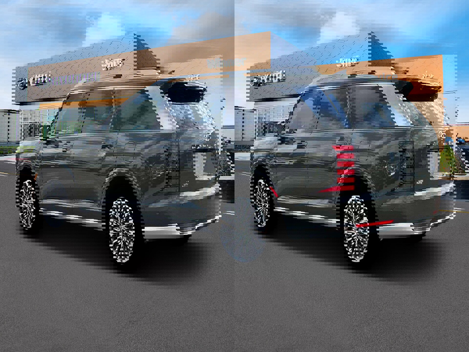 New 2026 Hyundai Palisade Calligraphy image 4