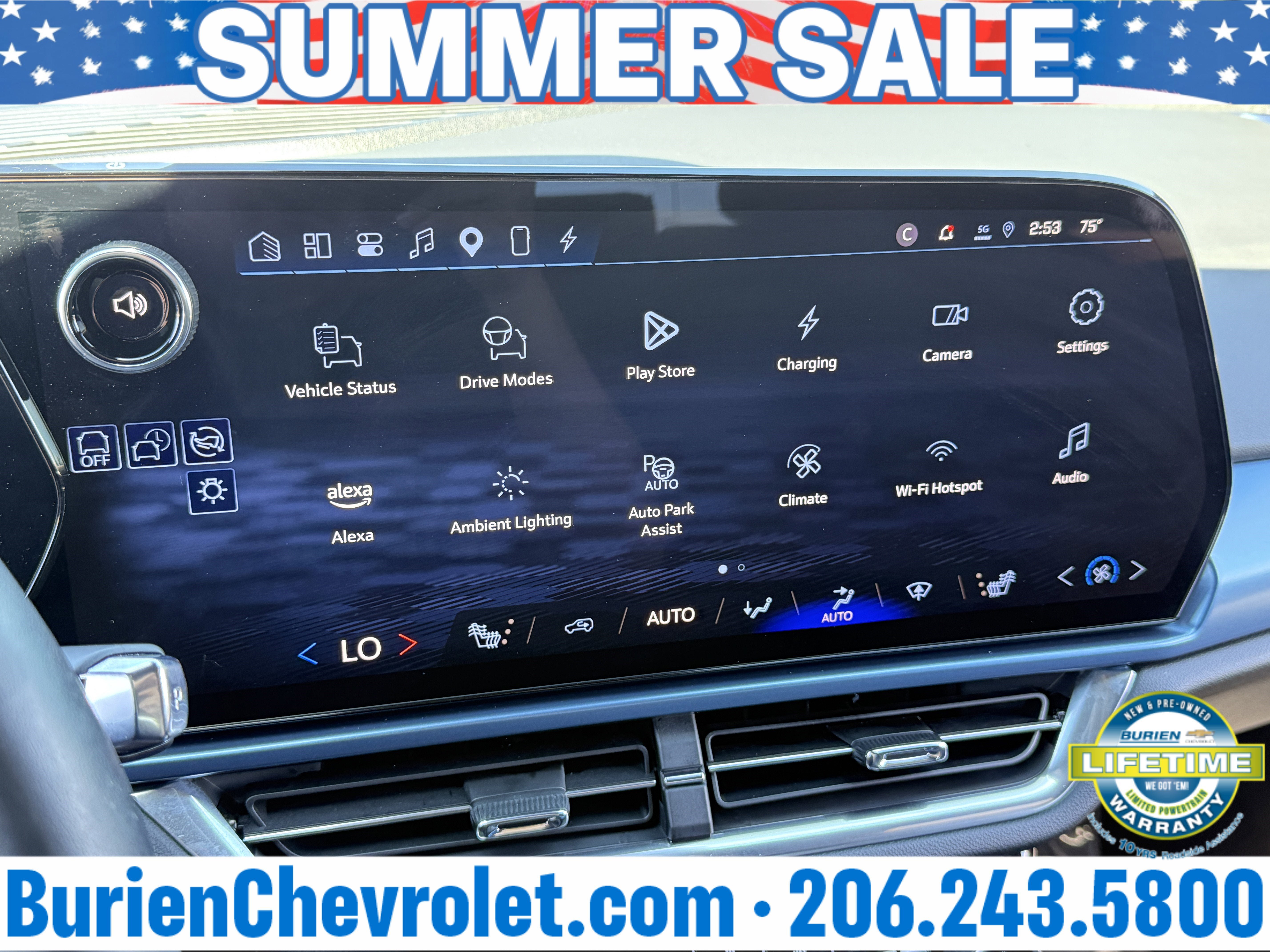 Used 2024 Chevrolet Equinox EV LT w/ Active Safety Package 3 AWD/4WD image 16