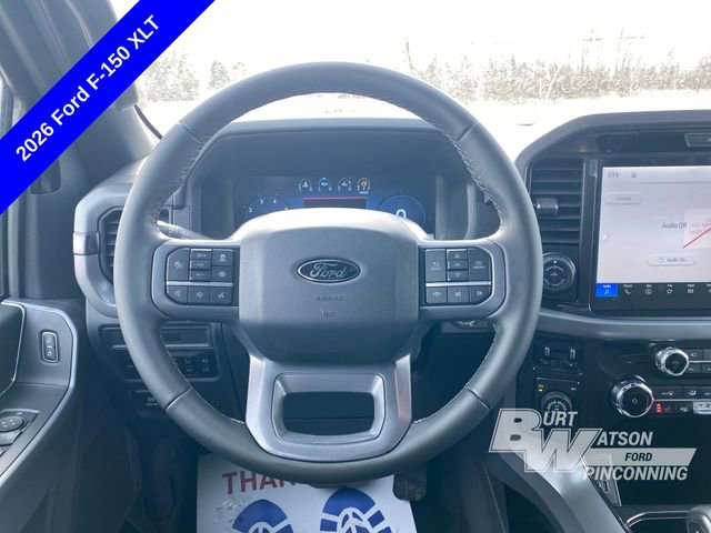 New 2026 Ford F150 XLT w/ Equipment Group 302A MID image 19