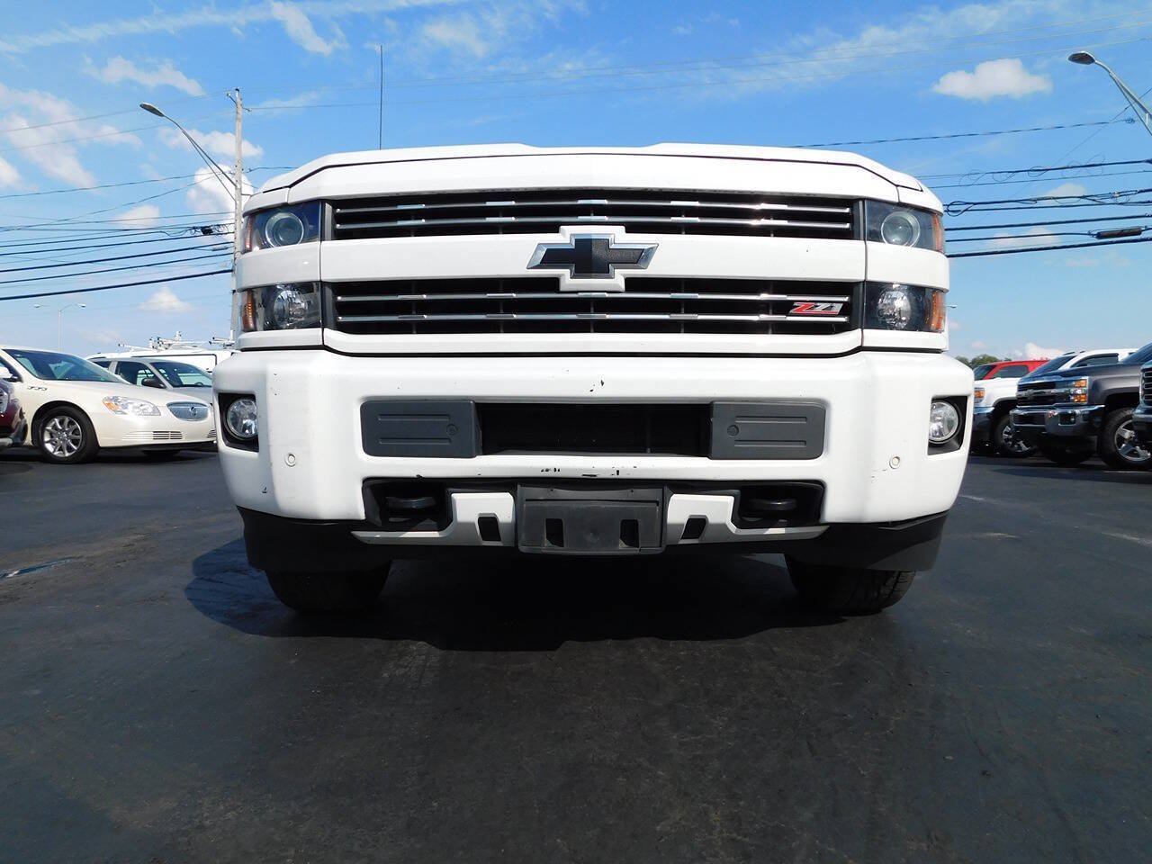 Used 2016 Chevrolet Silverado 2500 LTZ w/ Custom Sport Edition AWD/4WD image 44