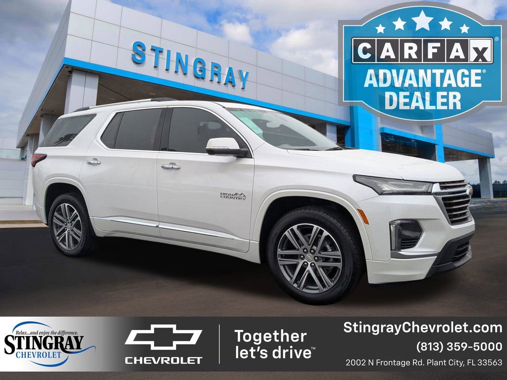 Used 2023 Chevrolet Traverse High Country