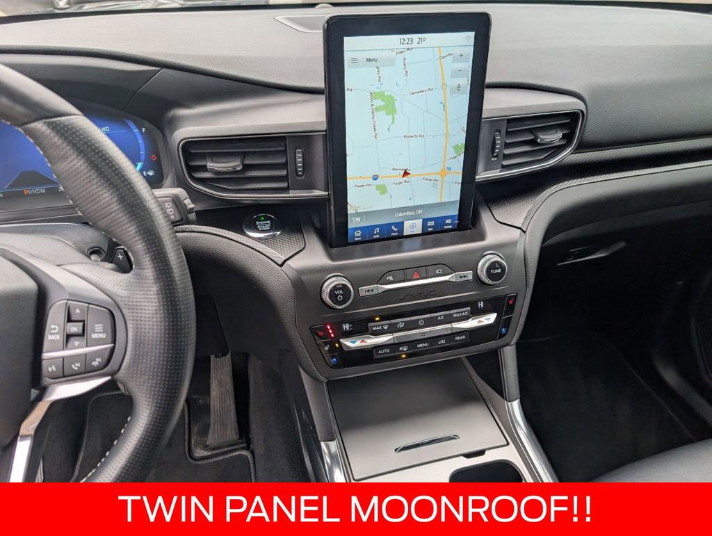 Certified 2020 Ford Explorer ST w/ Premium Technology Package image 33