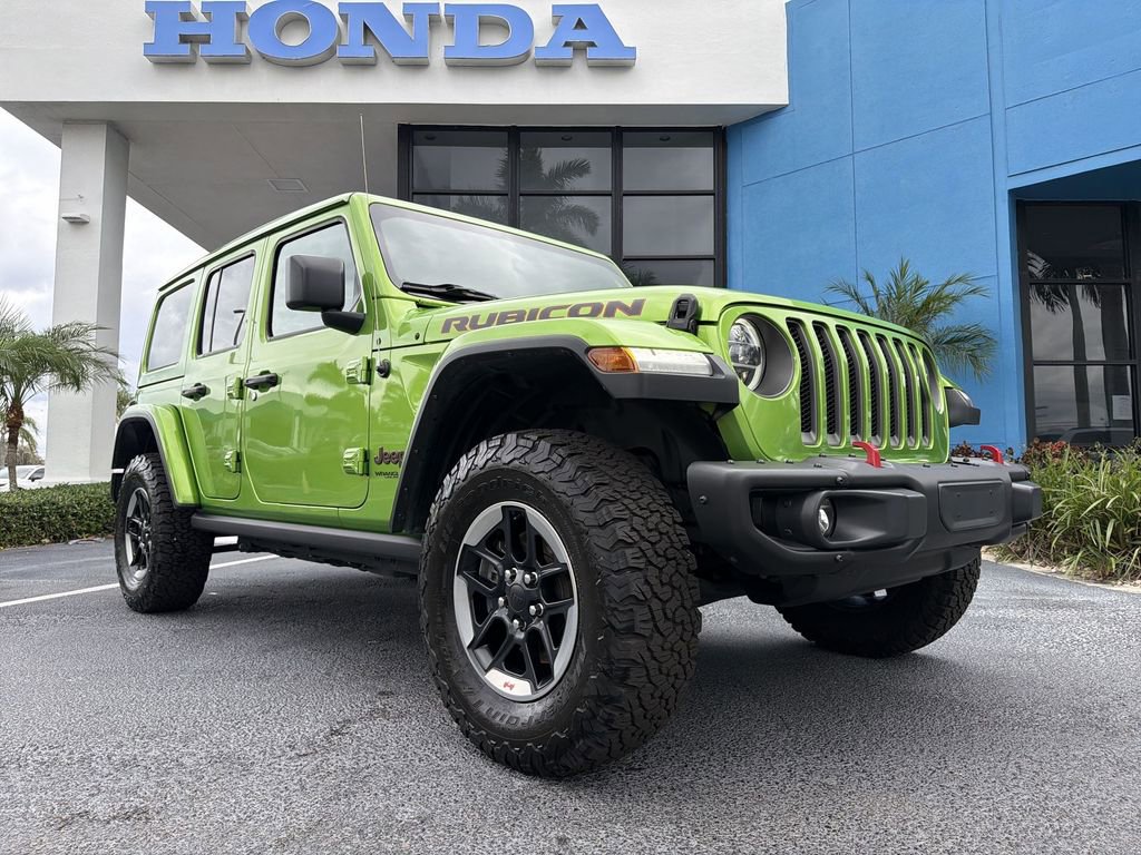 Used 2019 Jeep Wrangler Unlimited Rubicon image 18