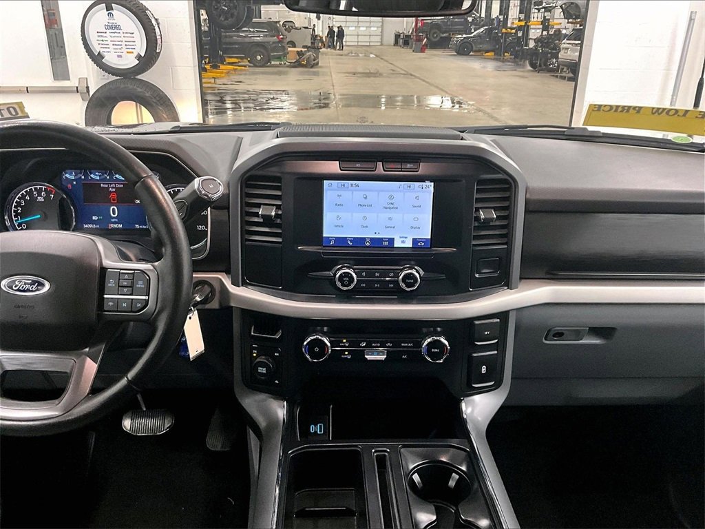 Used 2022 Ford F150 XLT w/ Equipment Group 301A Mid image 17