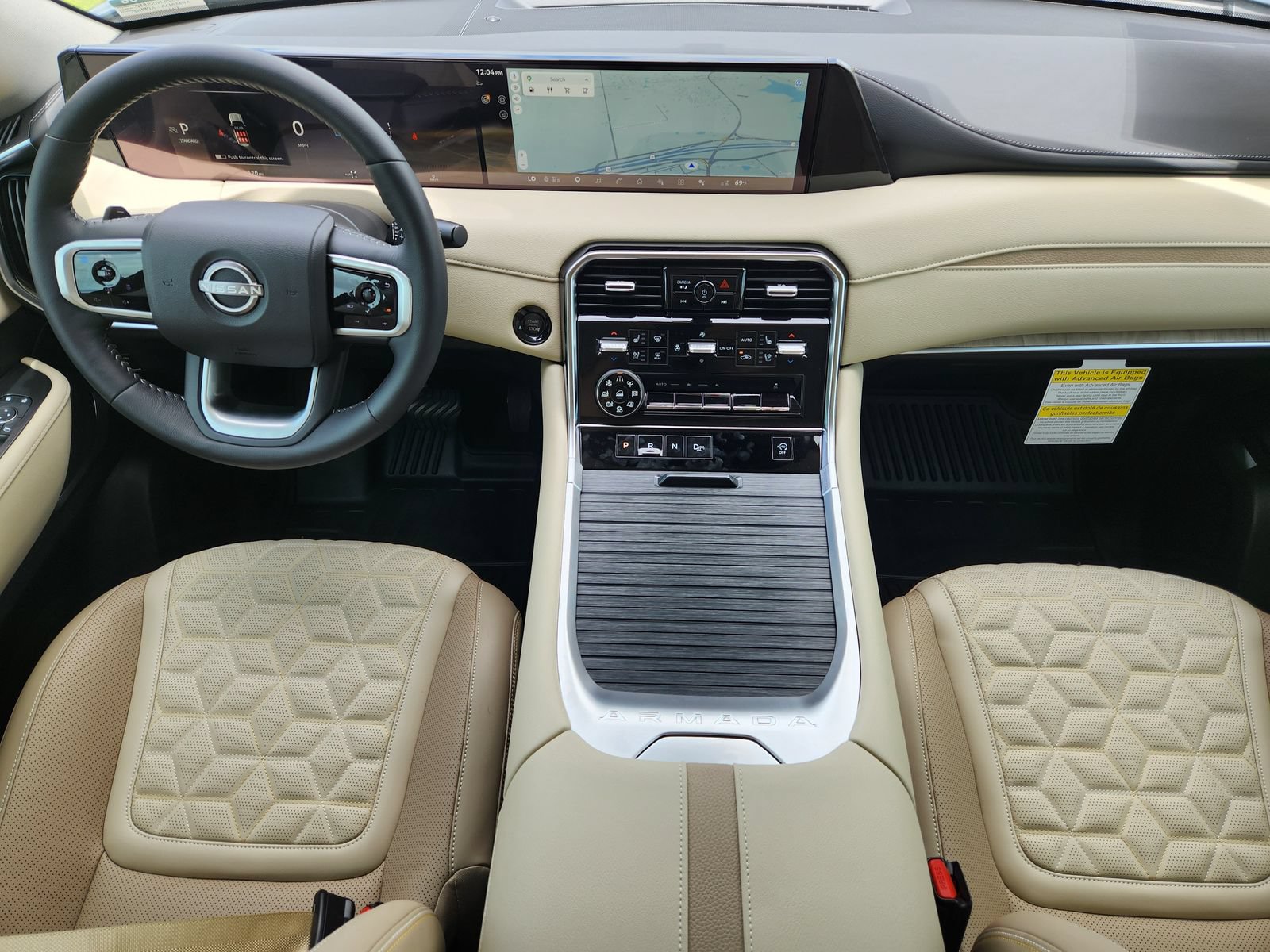 New 2026 Nissan Armada Platinum AWD/4WD image 23