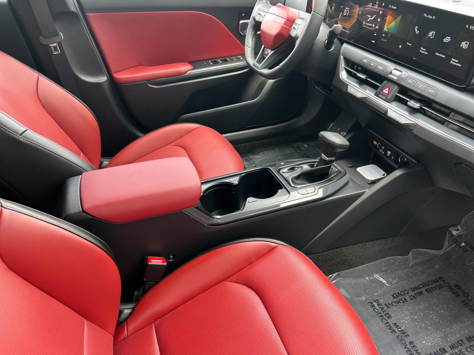 New 2026 Kia K4 EX FWD image 16