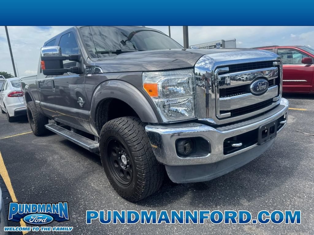 Used 2014 Ford F250 XLT w/ XLT Premium Package
