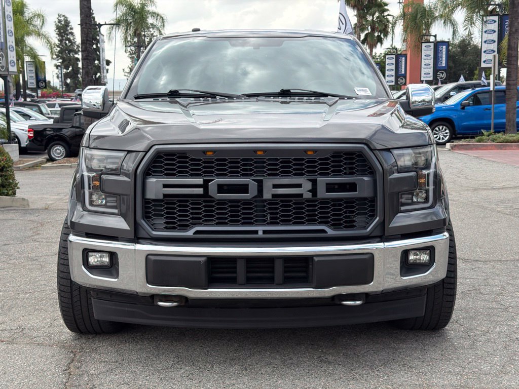 Used 2017 Ford F150 Lariat AWD/4WD image 4